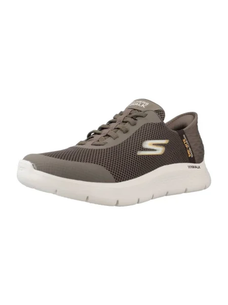 Félcipo Skechers barna