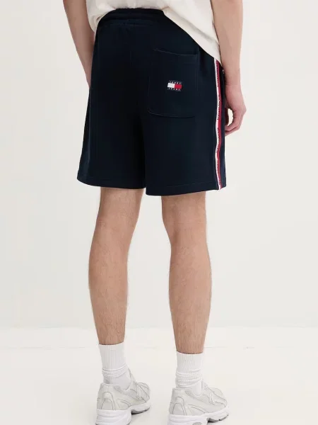 Tommy Jeans szorty dresowe granatowe
