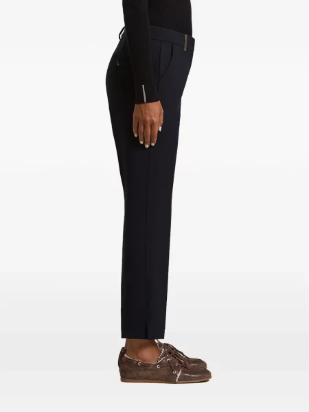 Decupat pantaloni Peserico albastru