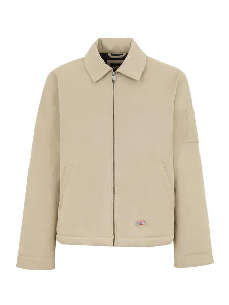 DICKIES Prehodna jakna Eisenhower svetlo bež