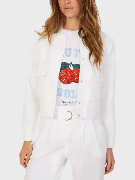 Куртка Marc Aurel біла