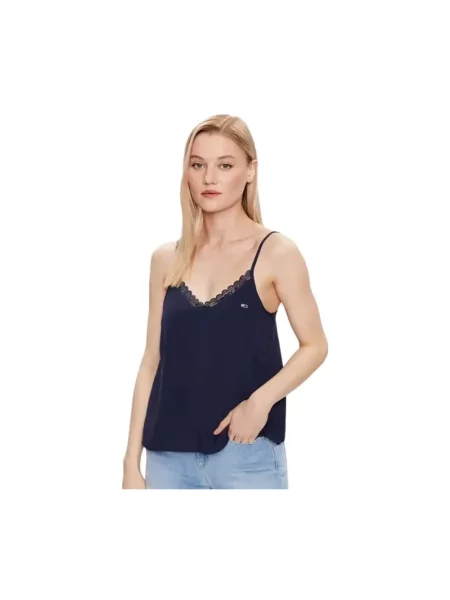 Top Tommy Hilfiger niebieski