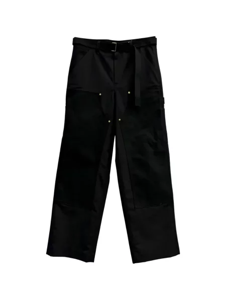 Pantaloni Sacai negru