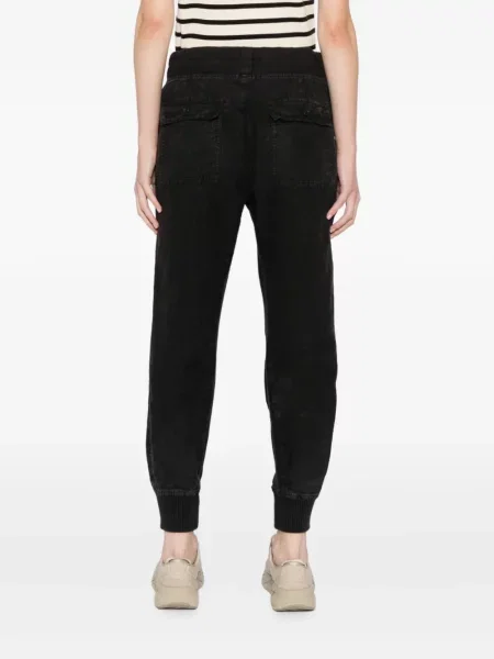 Pantaloni James Perse negru