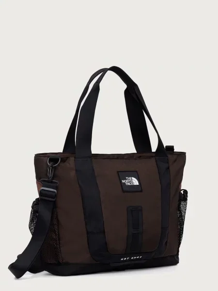 Geantă shopper The North Face maro