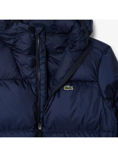 Водонепроницаемая куртка Lacoste синяя