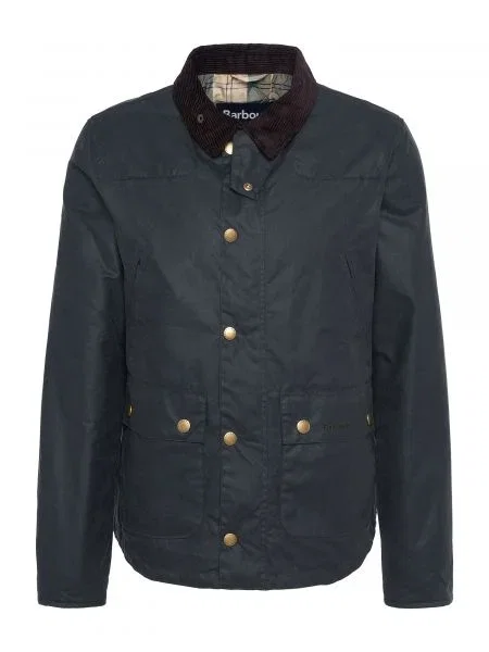 Barbour Prehodna jakna Reelin temno zelena