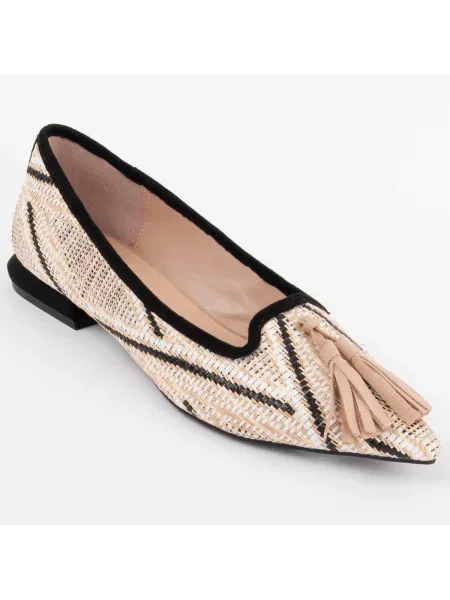 Pantofi Montevita bej