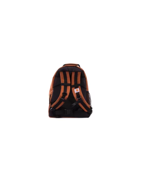 Plecak Carhartt Wip z logo brązowy