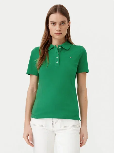 Tommy Hilfiger Tricou polo verde