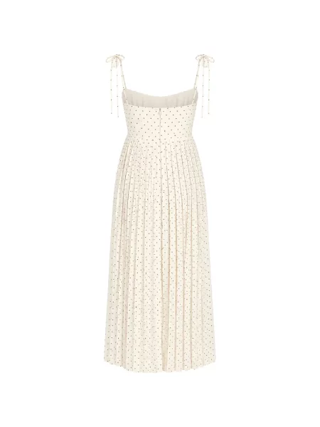 Rochie maxi Solaqua alb