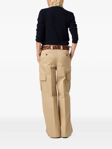 Pantaloni chino Miu Miu