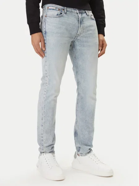 Calvin Klein Jeans Farmer Slim Taper Fit világoskék