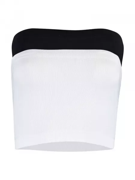 Trendyol Nedrček črna bela