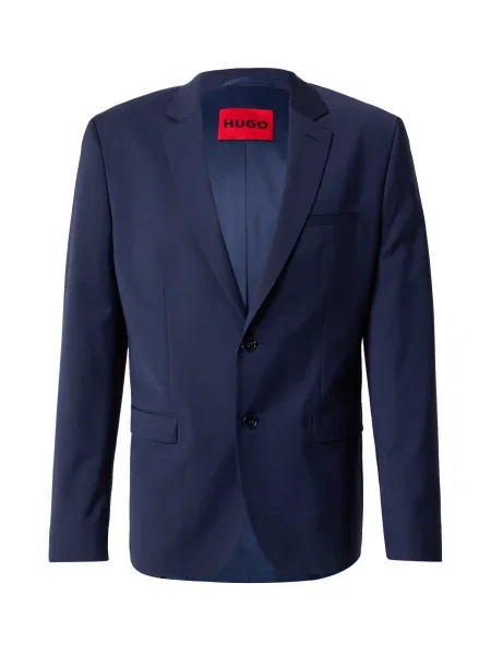 HUGO Společenské sako tmavě modrá