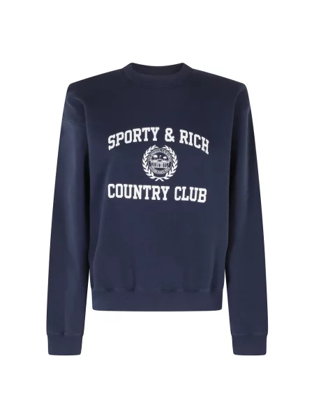 Bluza nierozpinana Sporty And Rich niebieska
