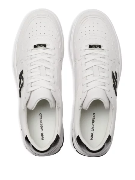 Sneakerși Karl Lagerfeld Jeans alb