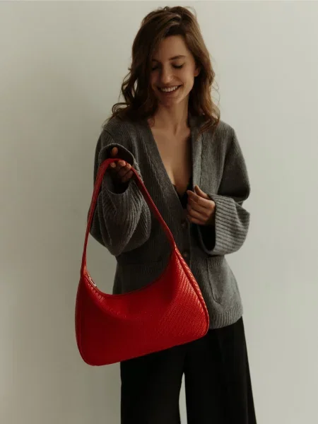 HARVEST Melisa Сумка Екошкіра червоний