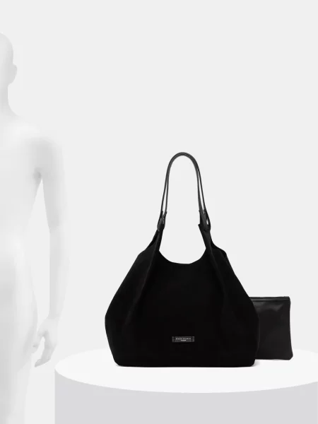 Кожаная сумка шоппер Gianni Chiarini