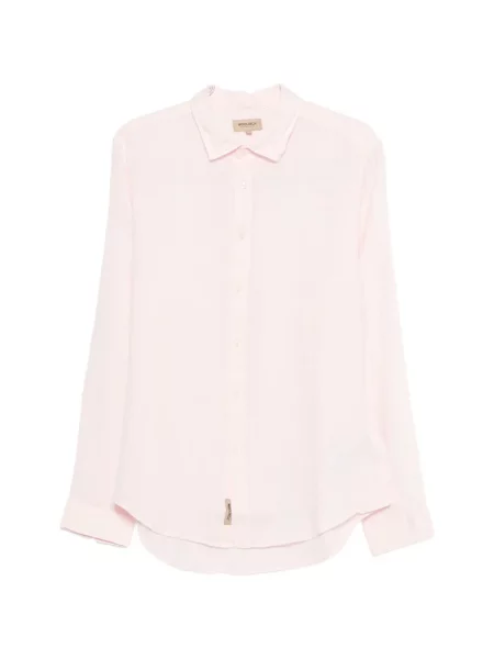 Риза Woolrich розово