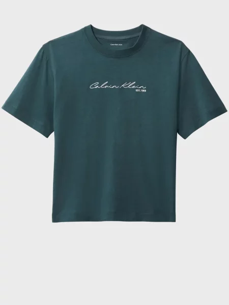 Футболка Calvin Klein Jeans синя