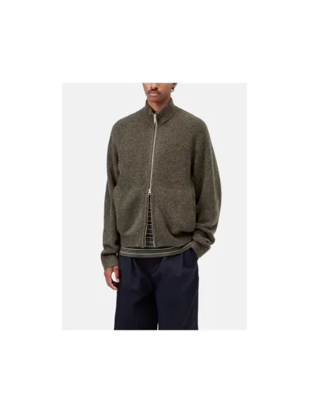 Sweter Carhartt Wip wełniany zielony
