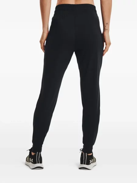 Pantaloni Under Armour conici cu cordon negru