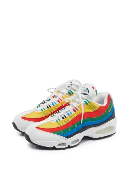 Sneakerși Nike Air Max 95 alb