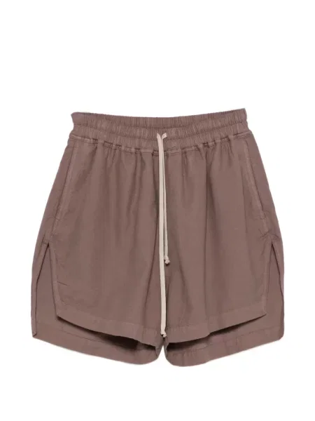 Pantaloni scurți Rick Owens Drkshdw cu cordon violet