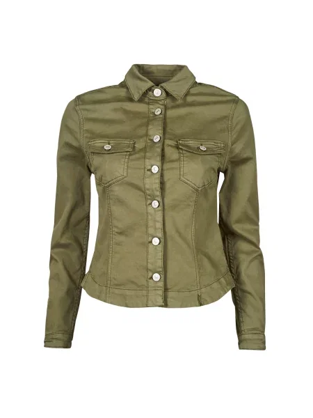 Kavbojke Le Temps Des Cerises kaki