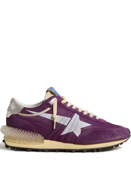 Sneakerși Golden Goose violet