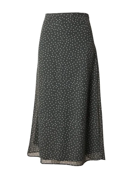 ABOUT YOU Fustă Flora' alb