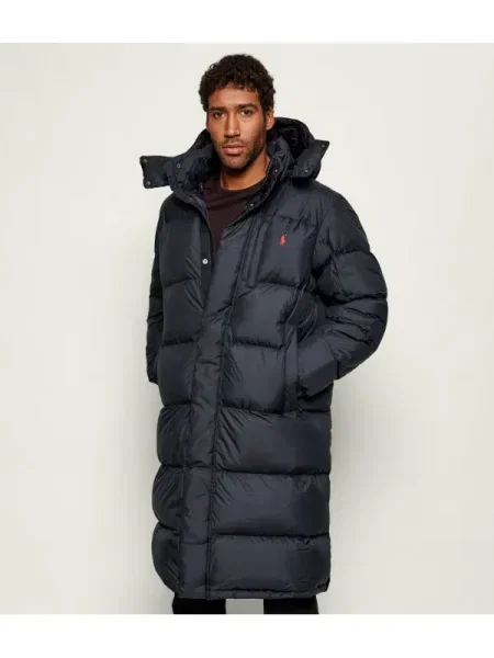 Geacă cu puf Polo Ralph Lauren negru