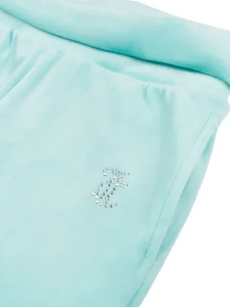 Joggery dziecięce Juicy Couture niebieskie