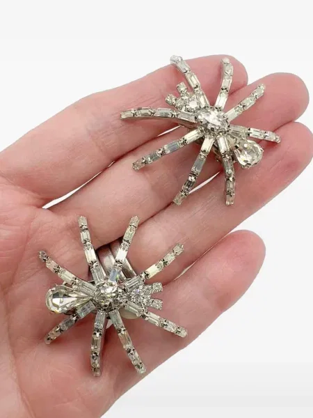 Cercei Jennifer Gibson Jewellery argintiu