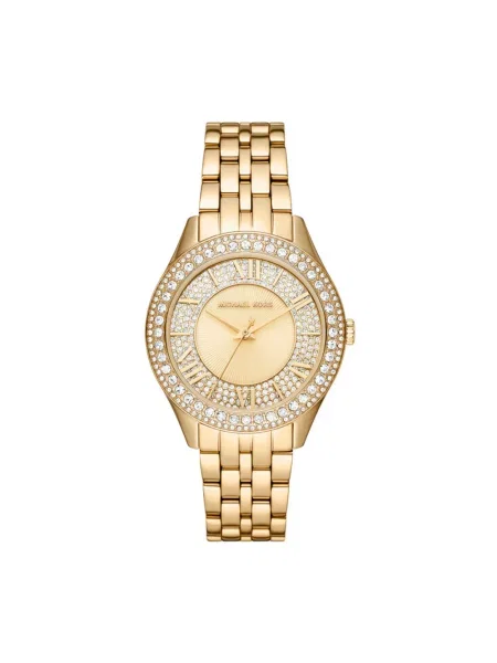 Zegarek Michael Kors elegancki żółty