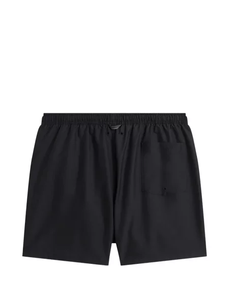 Slip de baie Fred Perry cu broderie cu cordon negru