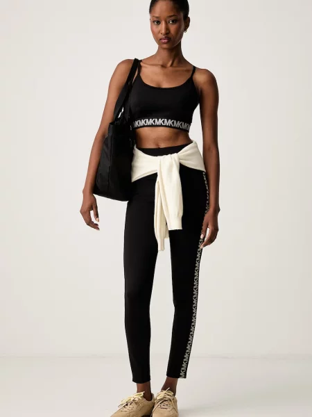 MICHAEL Michael Kors top pentru femei negru