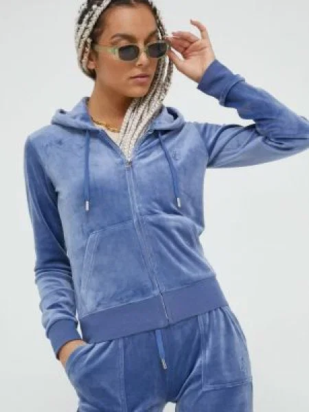 Juicy Couture Mikina modrá