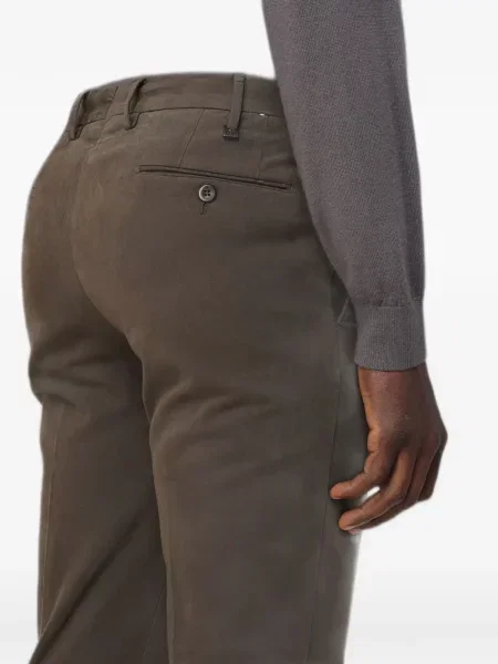 Pantaloni chino Pt Torino maro