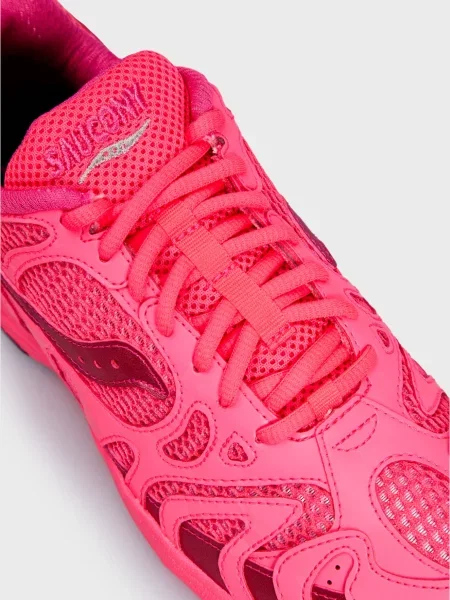 Кроссовки Saucony розовые