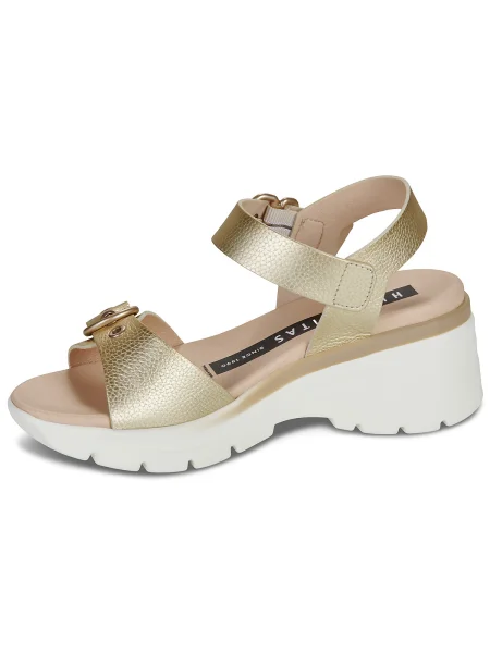 Pantofi Hispanitas auriu