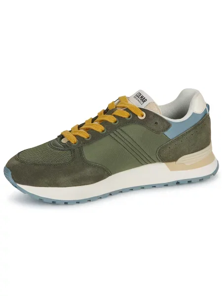 Sneakerși Colmar verde