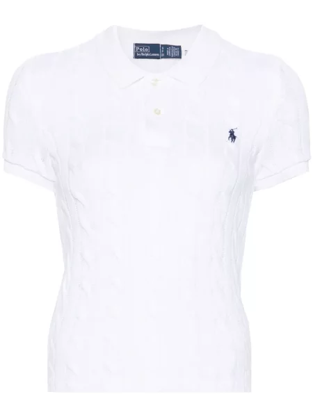 Top Polo Ralph Lauren biały