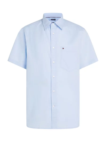 Tommy Hilfiger Cămașă celest albastru