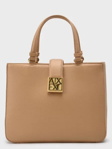 Сумка Armani Exchange бежева