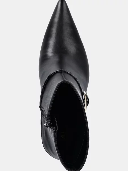 Ботинки Aldo на шпильке черные