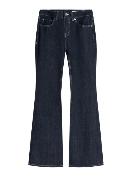 Bershka Jeans bleumarin