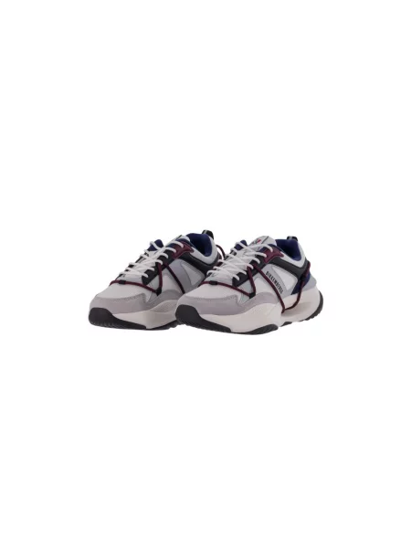 Sneakersy Bikkembergs białe