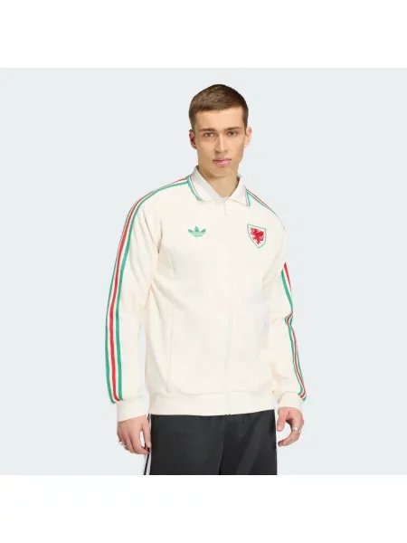 Venkovní bunda Wales Anthem bílá